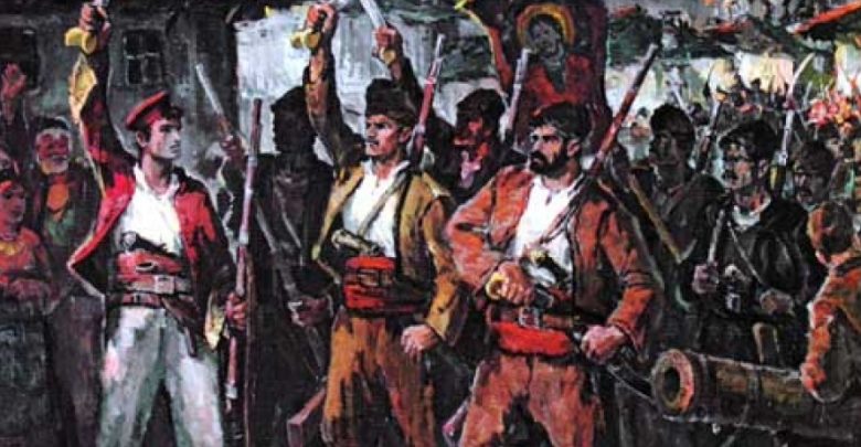Възстановката „Новоселската република“