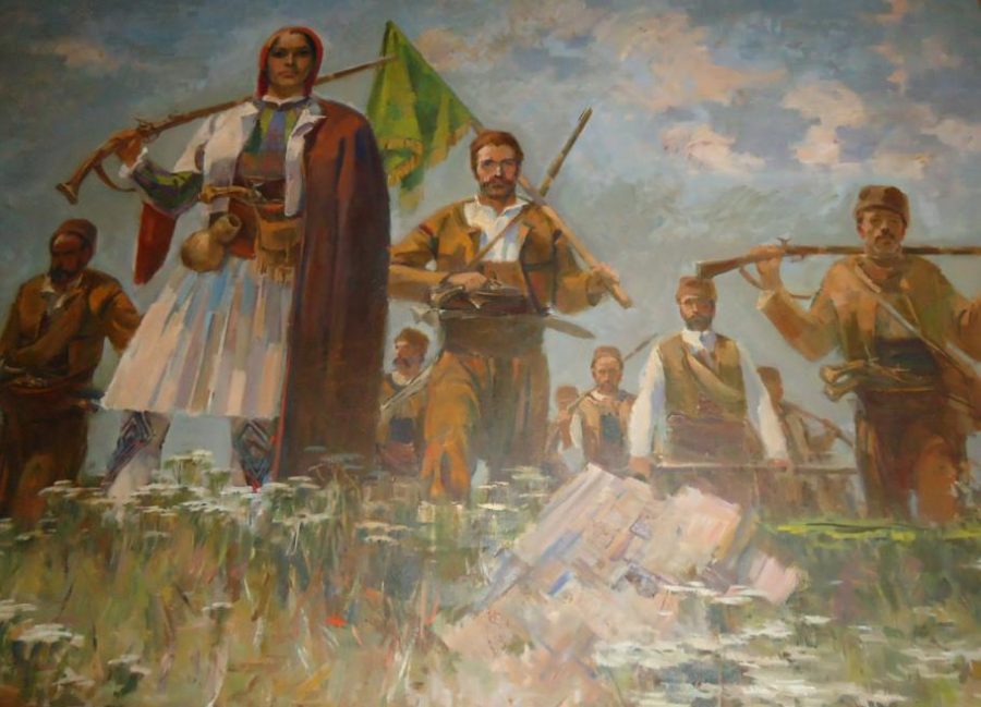 Възстановката „Рада Войвода“
