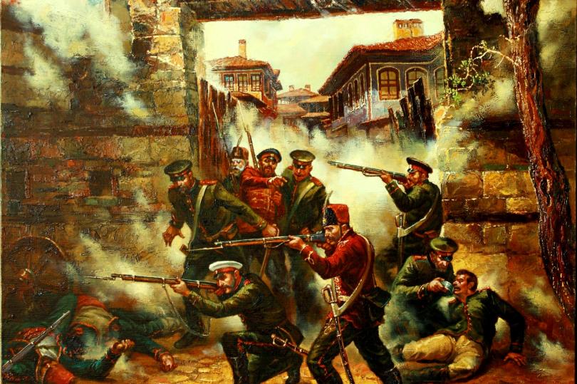 Битката при Нова Загора 1887 г.