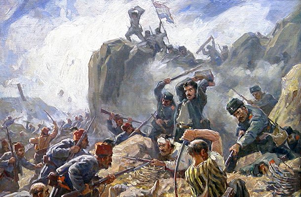 Националната военноисторическа възстановка „Шипченска епопея 1877 г.”