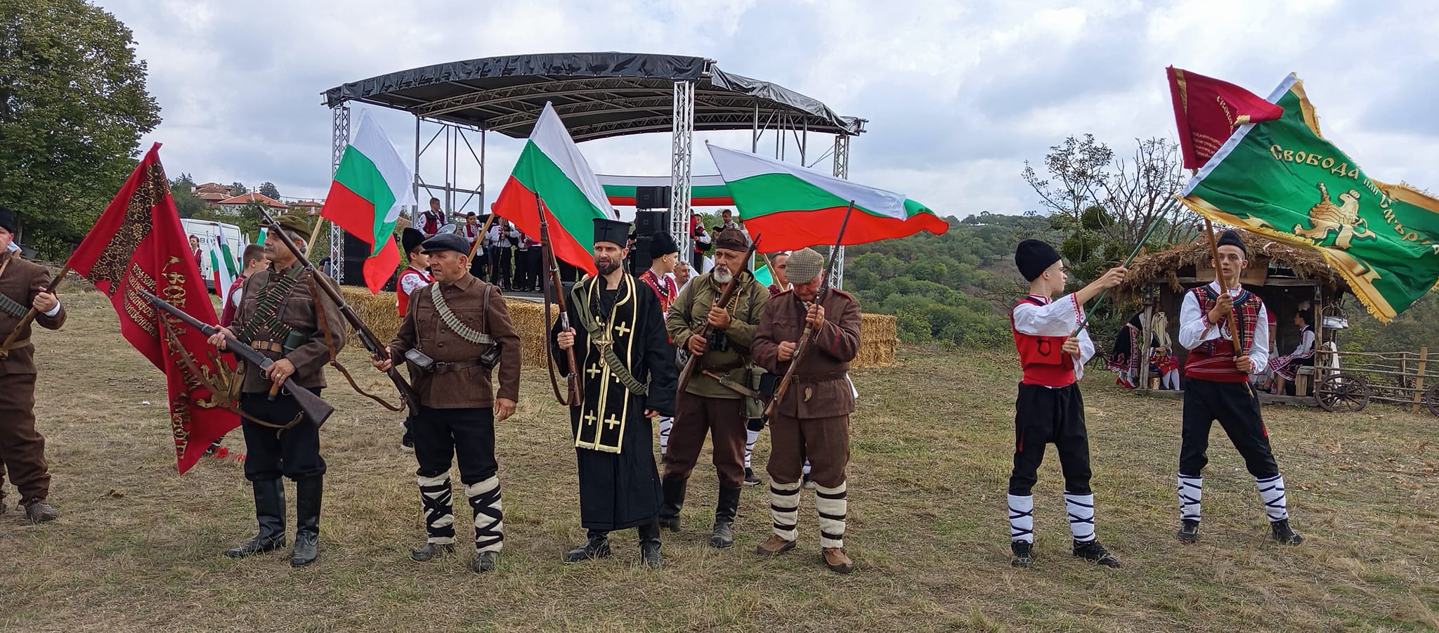 Възстановка в с. Стоилово